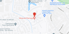 Regent Care Center of Oakwell Farms in google map