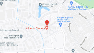 Regent Care Center of Oakwell Farms in google map