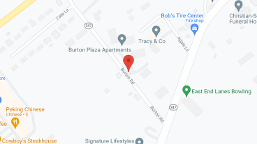 Burton Plaza Apartments in google map