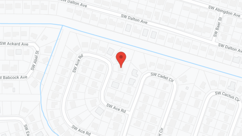 Map of the neighborhood around The Perfect Place 2