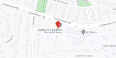 Brightview Fallsgrove in google map