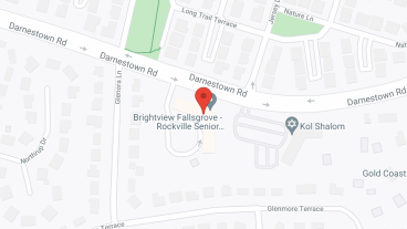 Brightview Fallsgrove in google map