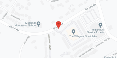 The Village at Southlake in google map