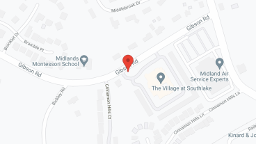 The Village at Southlake in google map