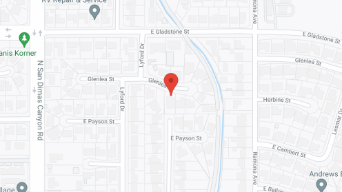 Map of the neighborhood around Heritage Senior Home Care
