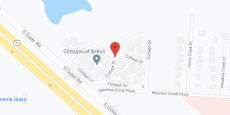 Cottages of Belton in google map