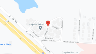 Cottages of Belton in google map