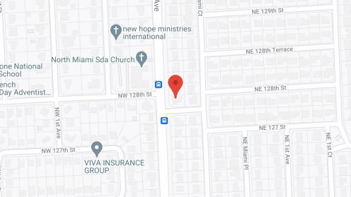 Map of the neighborhood around Caring Hands Assisted Living Facility I