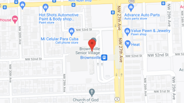 Brownsville Transit Village in google map