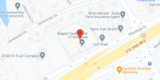 Regent Care Center of Woodway in google map