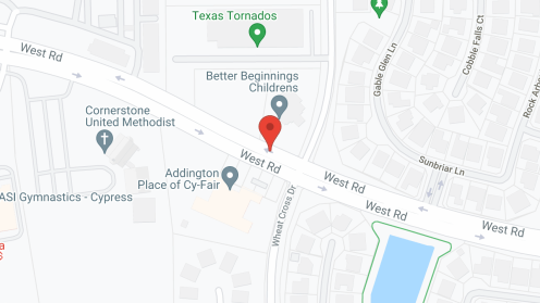 Map of the neighborhood around Cypress Assisted Living IV