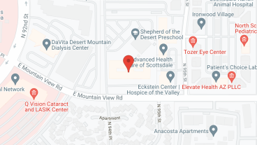 Mosaic Gardens at Scottsdale in google map