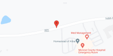 Homestead of Albia in google map