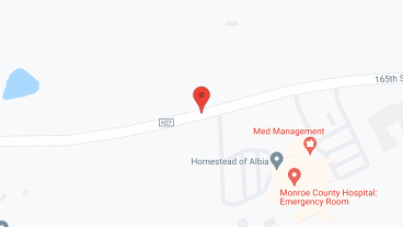 Homestead of Albia in google map