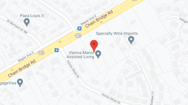 Vienna Manor Assisted Living in google map