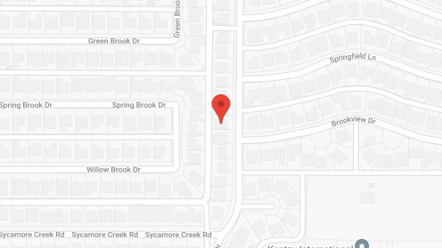 Map of the neighborhood around Gracious Care Home - Fountain Gate
