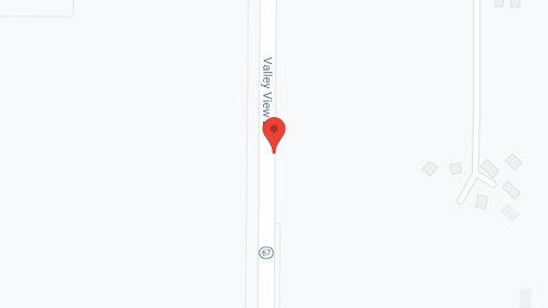 Map of the neighborhood around Inspiration Ministries