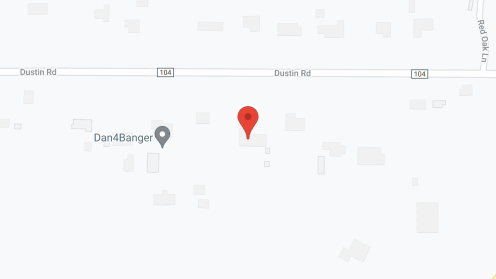 Map of the neighborhood around Galena Manor
