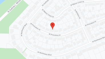 Princeton Place AFH in google map