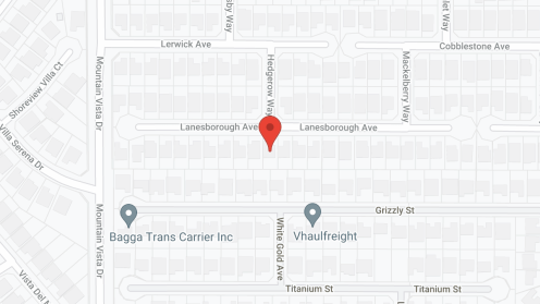 Map of the neighborhood around Divine Mercy Home Care
