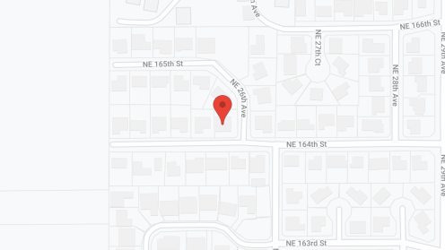 Map of the neighborhood around Pleasant Valley Senior