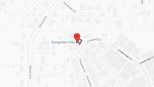 Map of the neighborhood around Sungarden Villa I