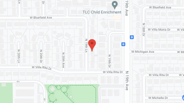 Valley of the Sun Assisted Living Homes in google map