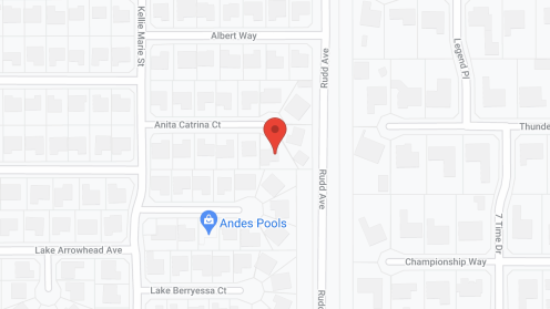 Map of the neighborhood around Emerald Elder Care