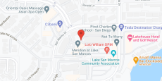 Meridian at Lake San Marcos in google map
