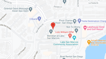 Meridian at Lake San Marcos in google map