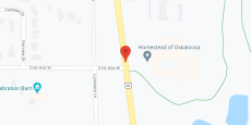 Homestead of Oskaloosa in google map