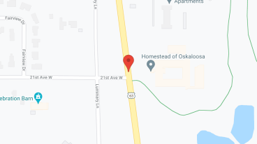 Homestead of Oskaloosa in google map