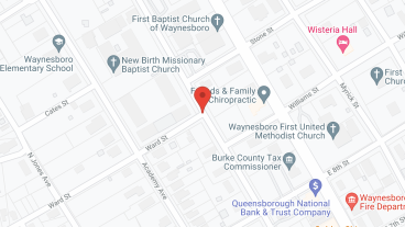 Waynesborough Academy Senior Residences in google map