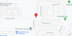 Affinity at Boise in google map