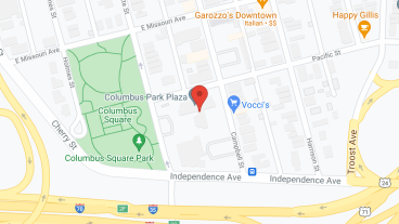 Columbus Park Plaza in google map