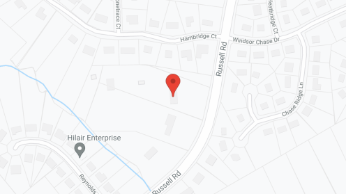Map of the neighborhood around Golden Manor Senior Living
