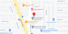 Dorado Senior Apartments in google map