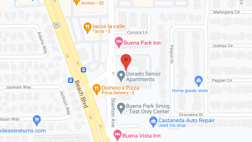 Dorado Senior Apartments in google map