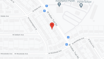 Providence Senior Home in google map