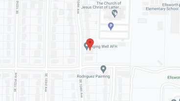 Aging Well in google map