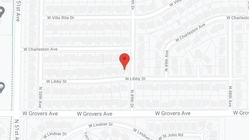 Map of the neighborhood around Loving Angels ALH