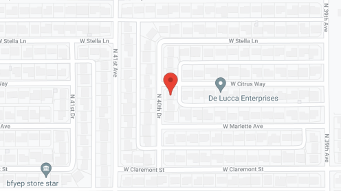 Map of the neighborhood around Gifted Hands Assisted Living, LLC