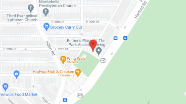 Integrity Esther's Place at Harford in google map