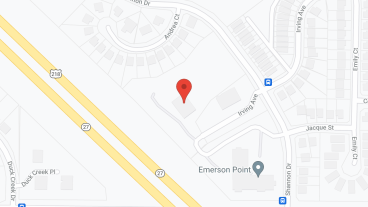 Lexington Place in google map