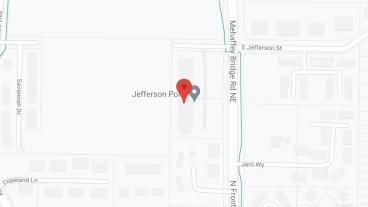 Jefferson Point in google map