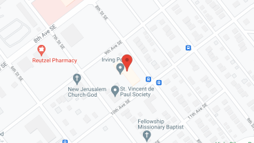 Irving Point in google map