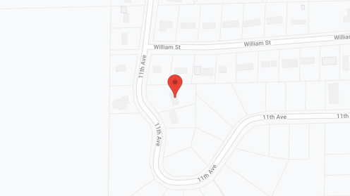 Map of the neighborhood around Island City Assisted Living