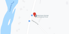Harmony Homes in google map