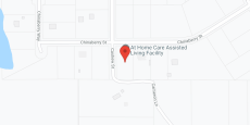 At Home Care Assisted Living Facility in google map