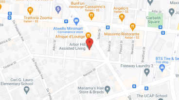 Arbor Hill Assisted Living in google map